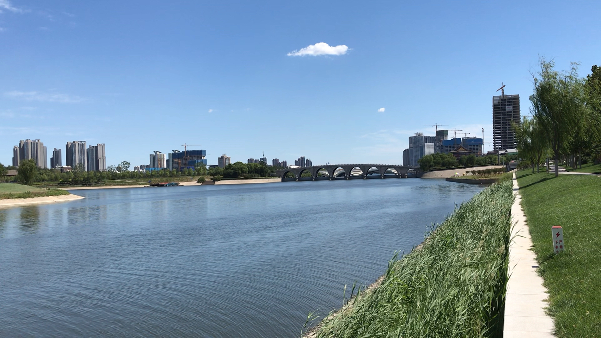 大運河八孔橋,北京副中心,通州區