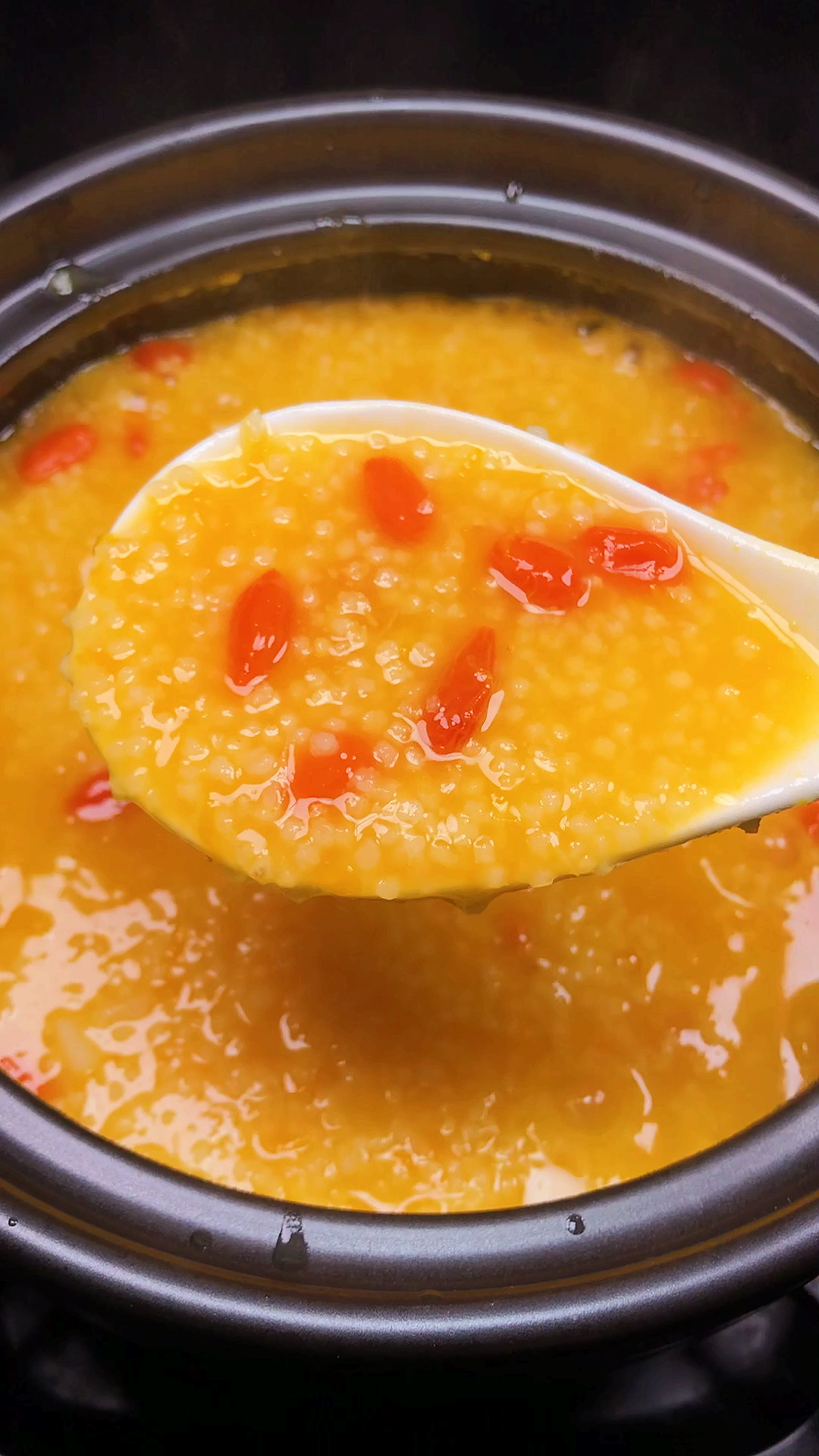 美食#让孩子多喝小米粥.身体棒棒,学习天天向上!