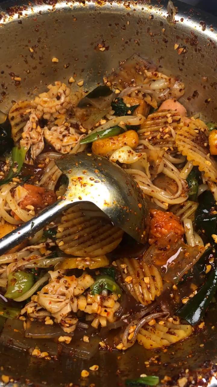 抚顺麻辣拌的家常做法