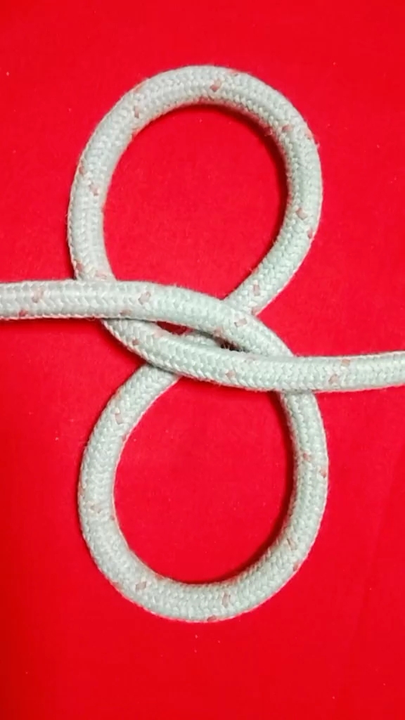 八字猪蹄锁紧结,捆绑之王,实用