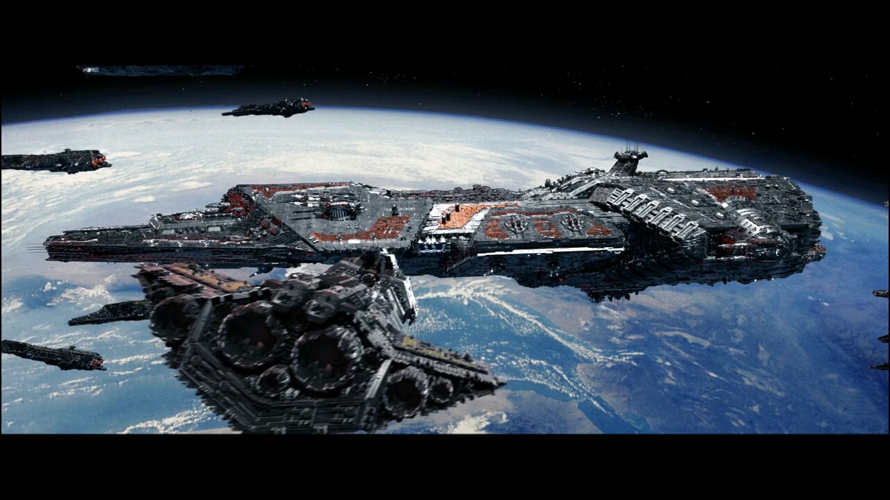 星际大战战斗很激烈