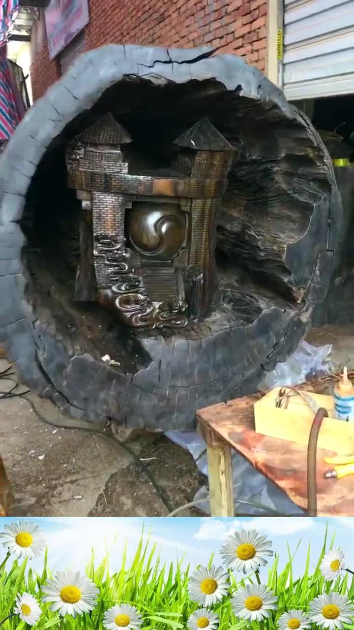 秦始皇的棺椁传说中的九龙拉棺长见识了-度小视