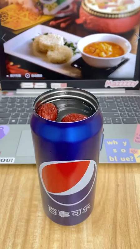 可乐杯里泡枸杞真香保温杯神器好物