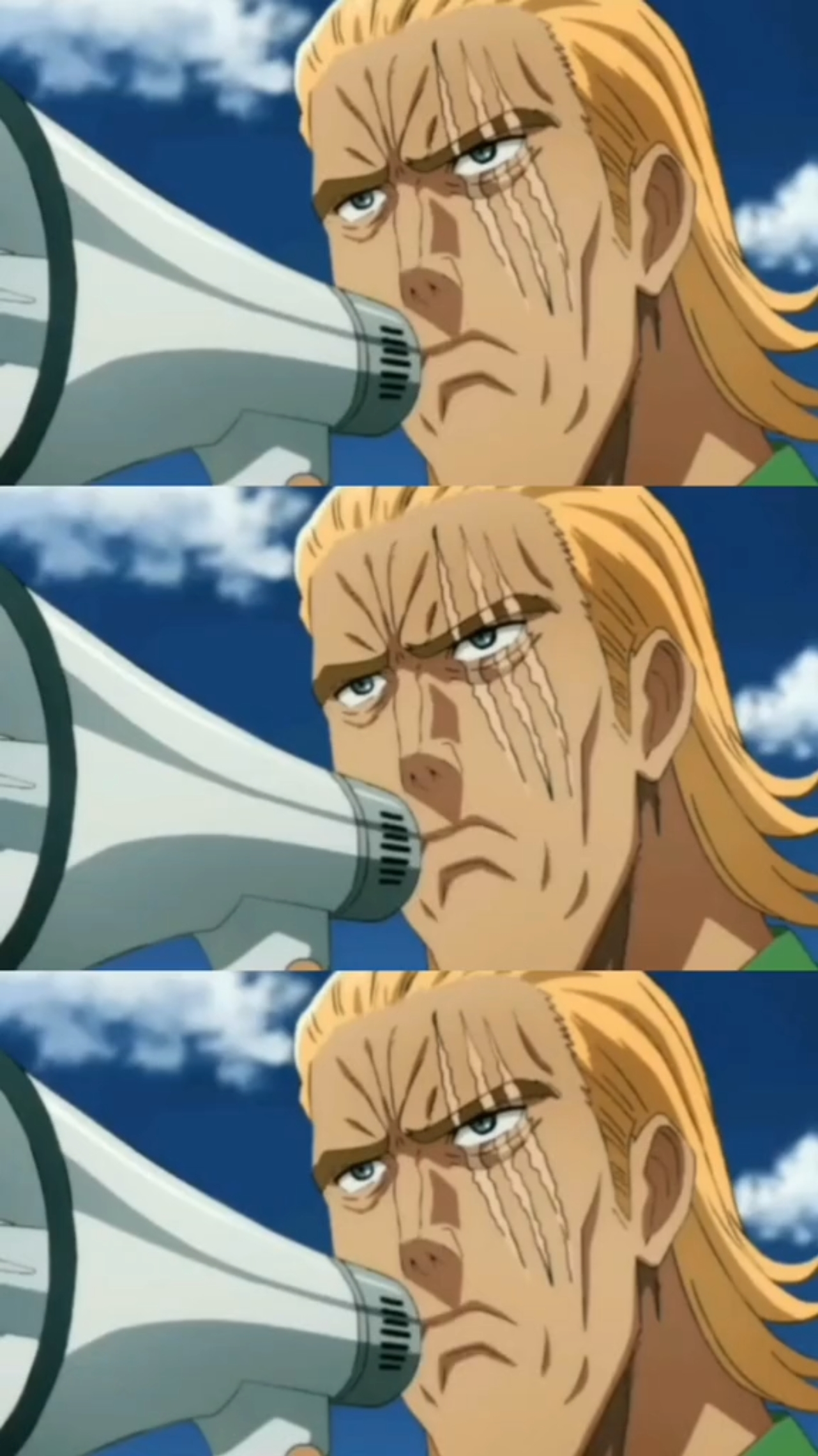 动漫#king的大招:琦玉召唤术