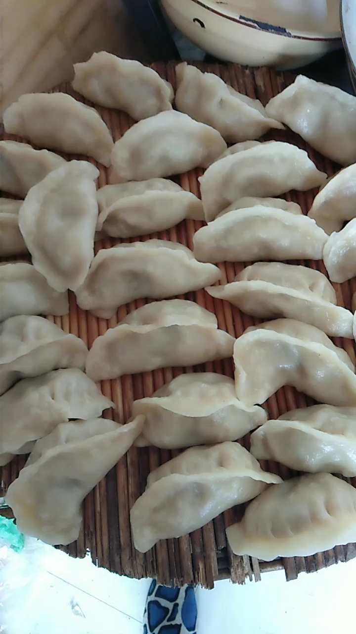 大蒸饺子