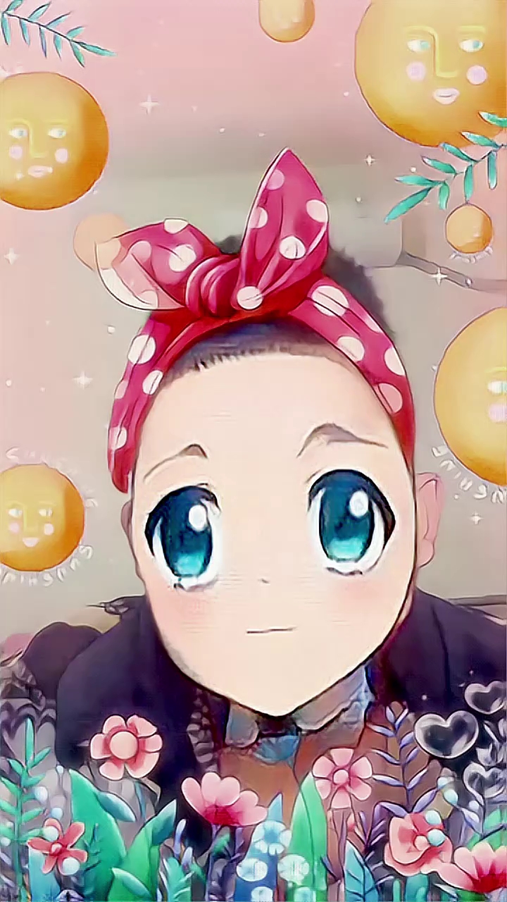 寻找最美漫画脸#神一般的特效