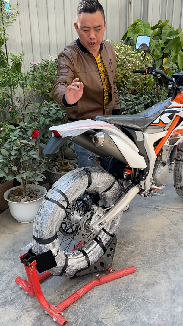 ktm350#全新ktm350freeride 国人都称为自由骑 多功能林道攀爬车屯