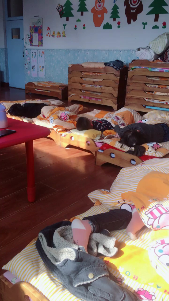 正在午睡的宝贝们