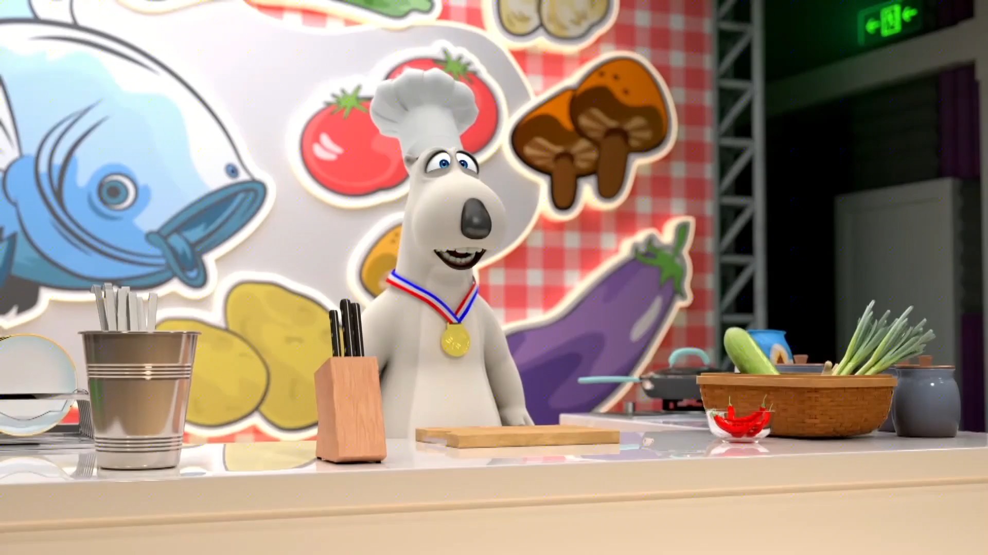 倒霉熊直播吃朝天椒 竟没想到 满嘴喷火