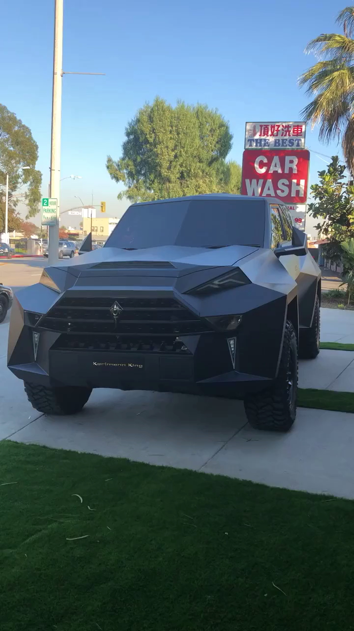 欣赏下1200万的karlmann  king.