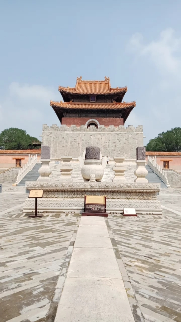 全民小助手清东陵崇陵之明楼