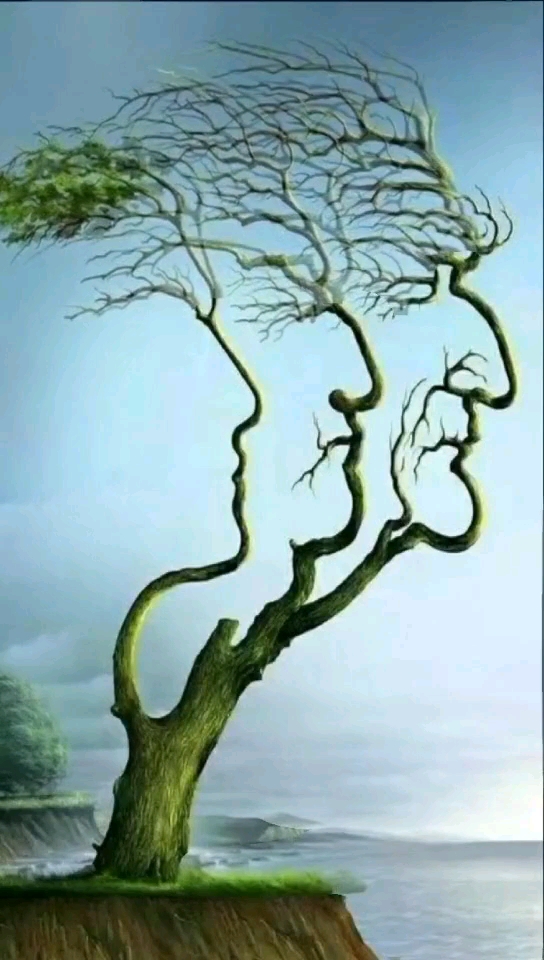 人形树特效视频素材