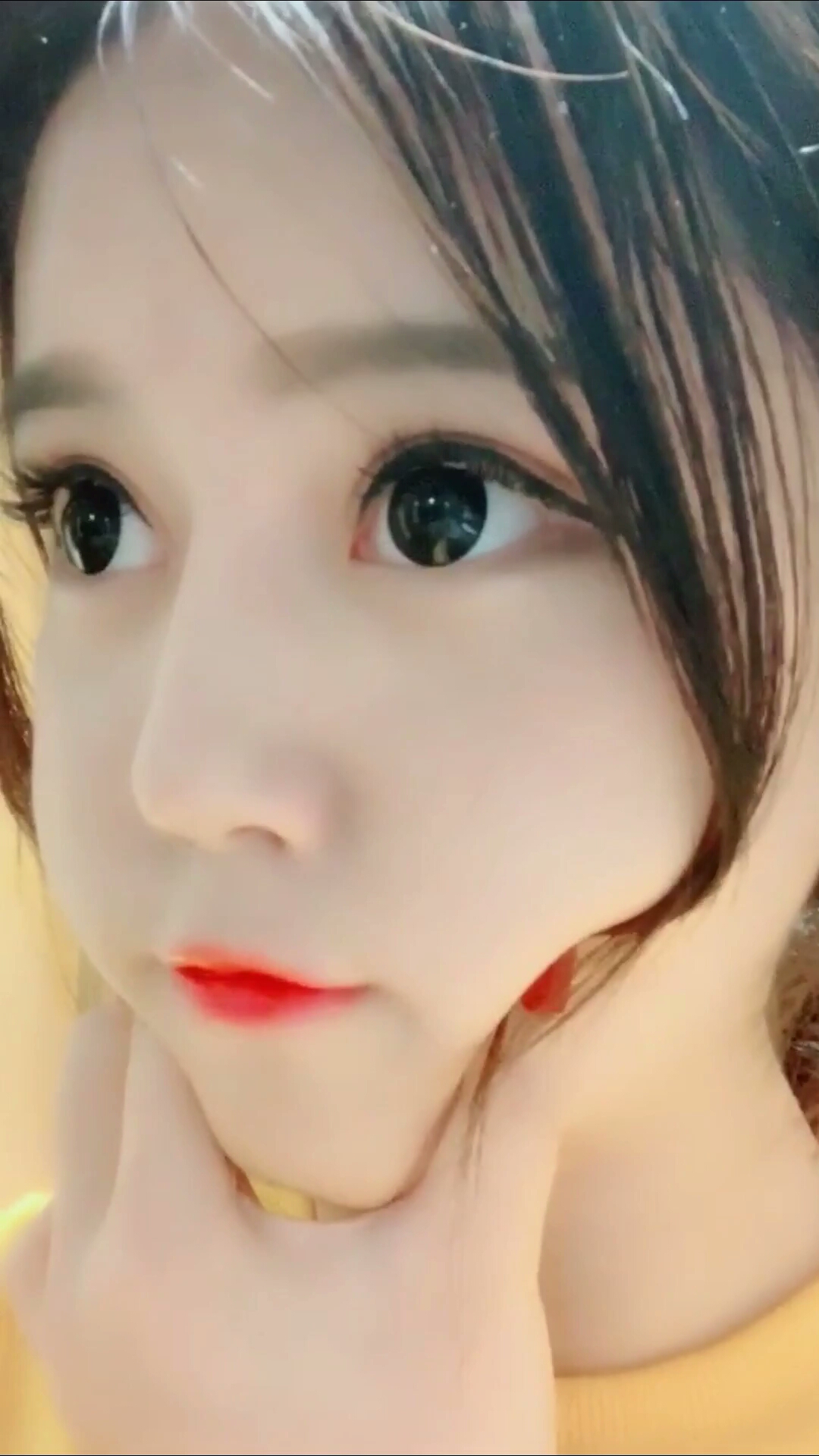 音为有你#小姐姐嘟嘴巴太可爱了