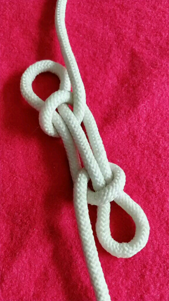 经典的货运短绳缩绳结