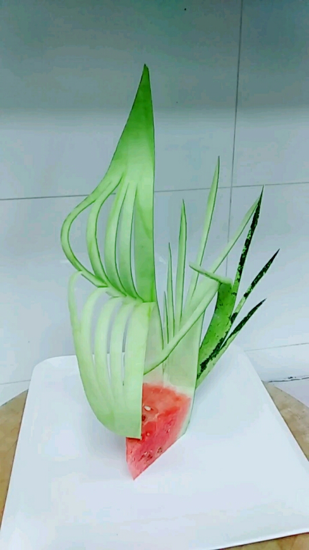 简单易学的西瓜草花教程