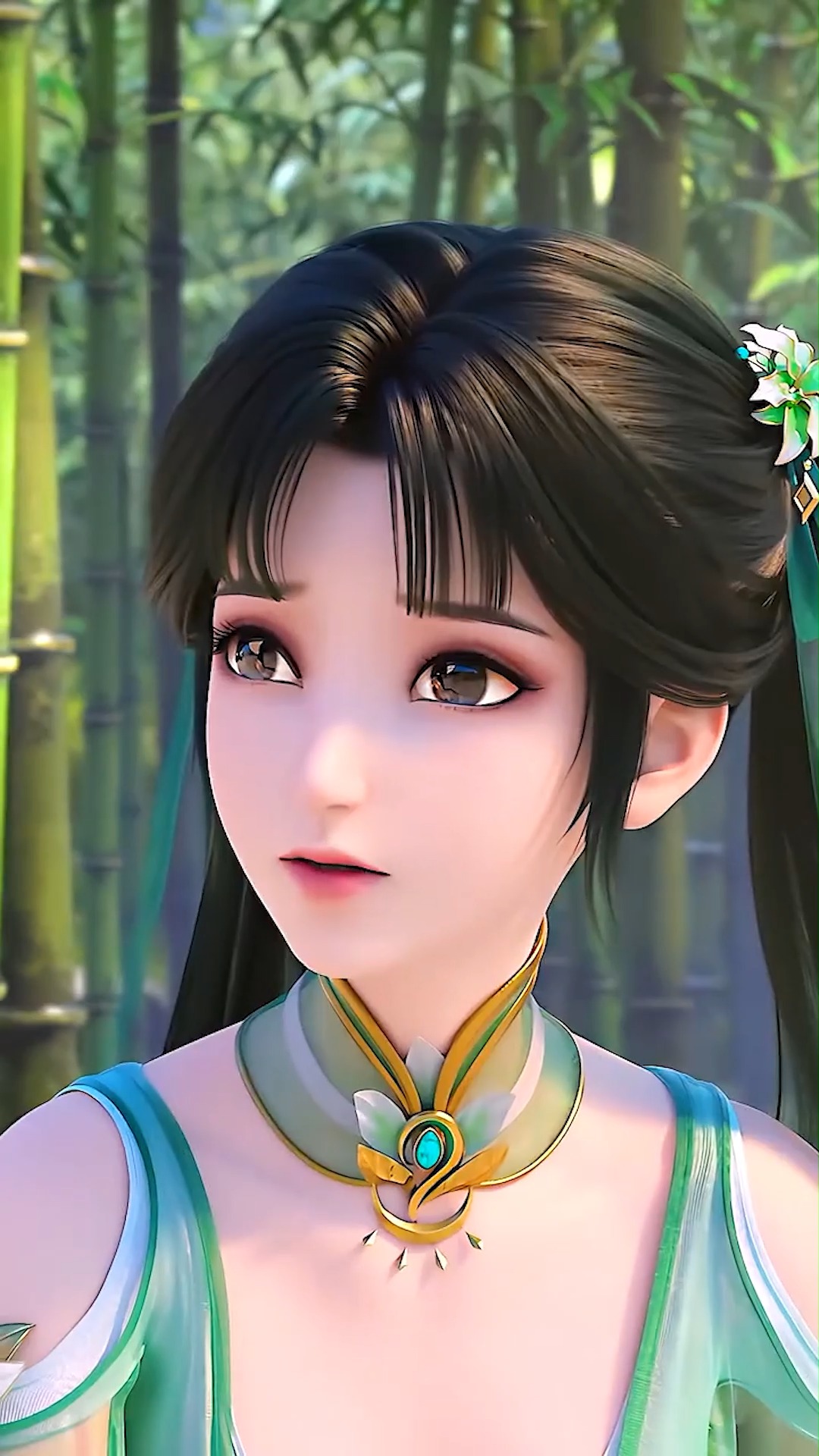 碧瑶,我想你了 #诛仙动画 #高清60帧 #国漫女神动态壁纸