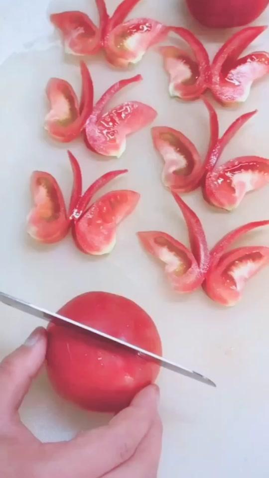 水果拼盘 #果盘制作 #创意水果 #食品雕刻