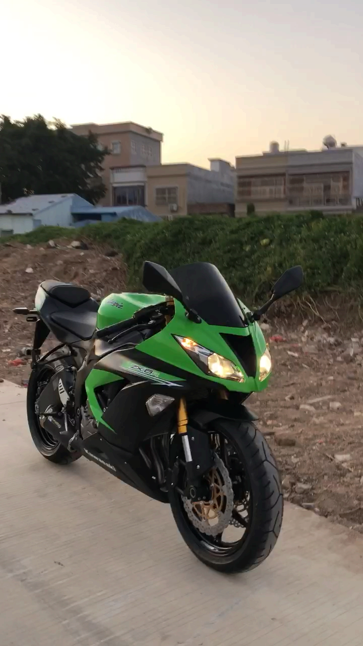 川崎zx6r#川崎小牛