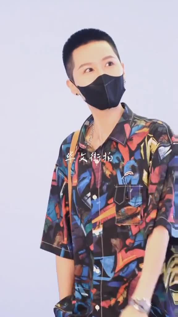 你们想看的帅气玉总lesley来了穿搭潮牌穿搭潮流穿搭这谁顶得住啊