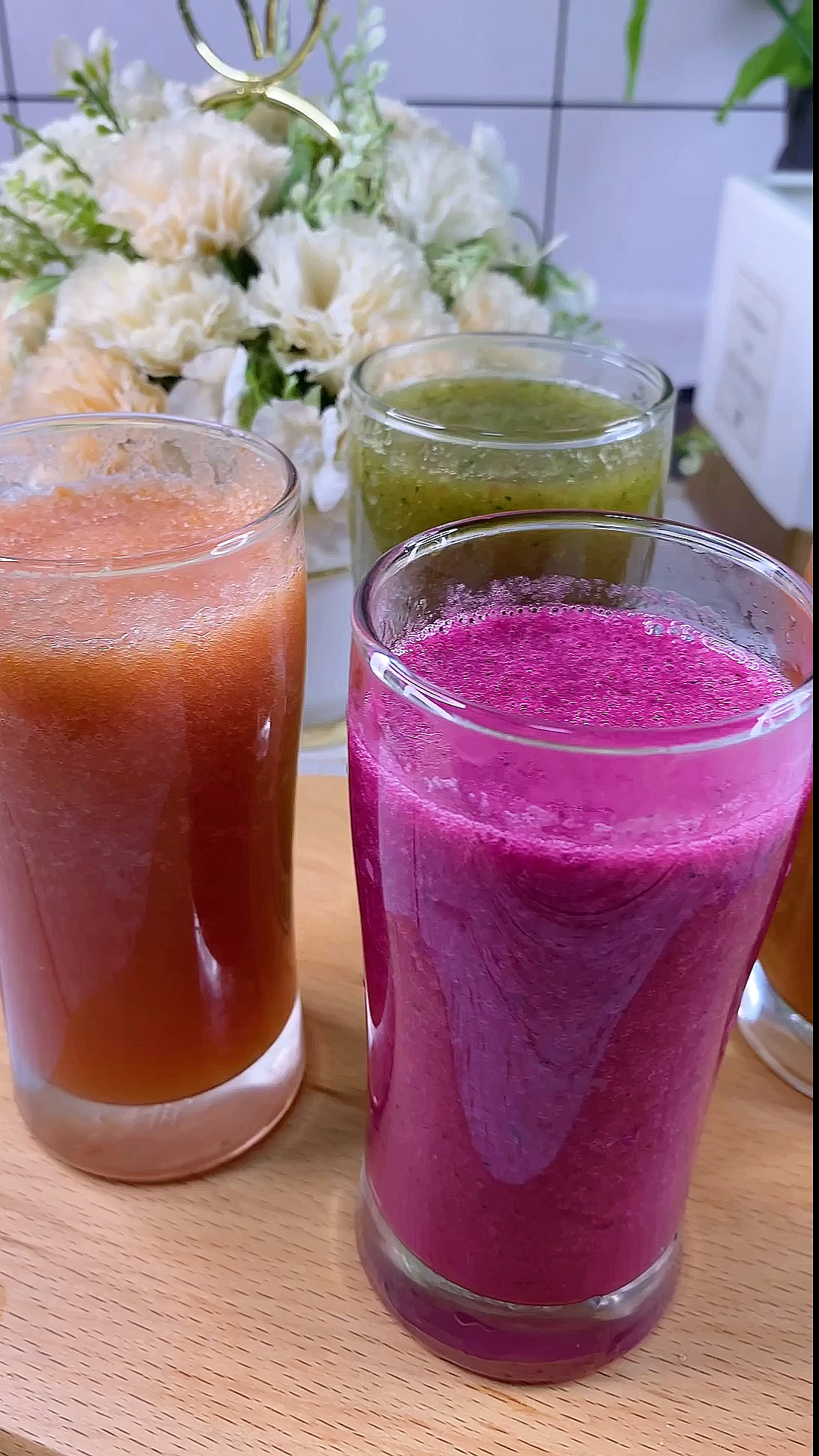 我要上热门#给大家分享一下清肠果汁该如何搭配