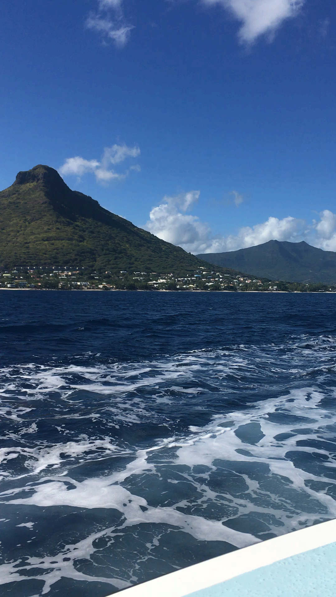 夏日旅行目的地#毛里求斯的海