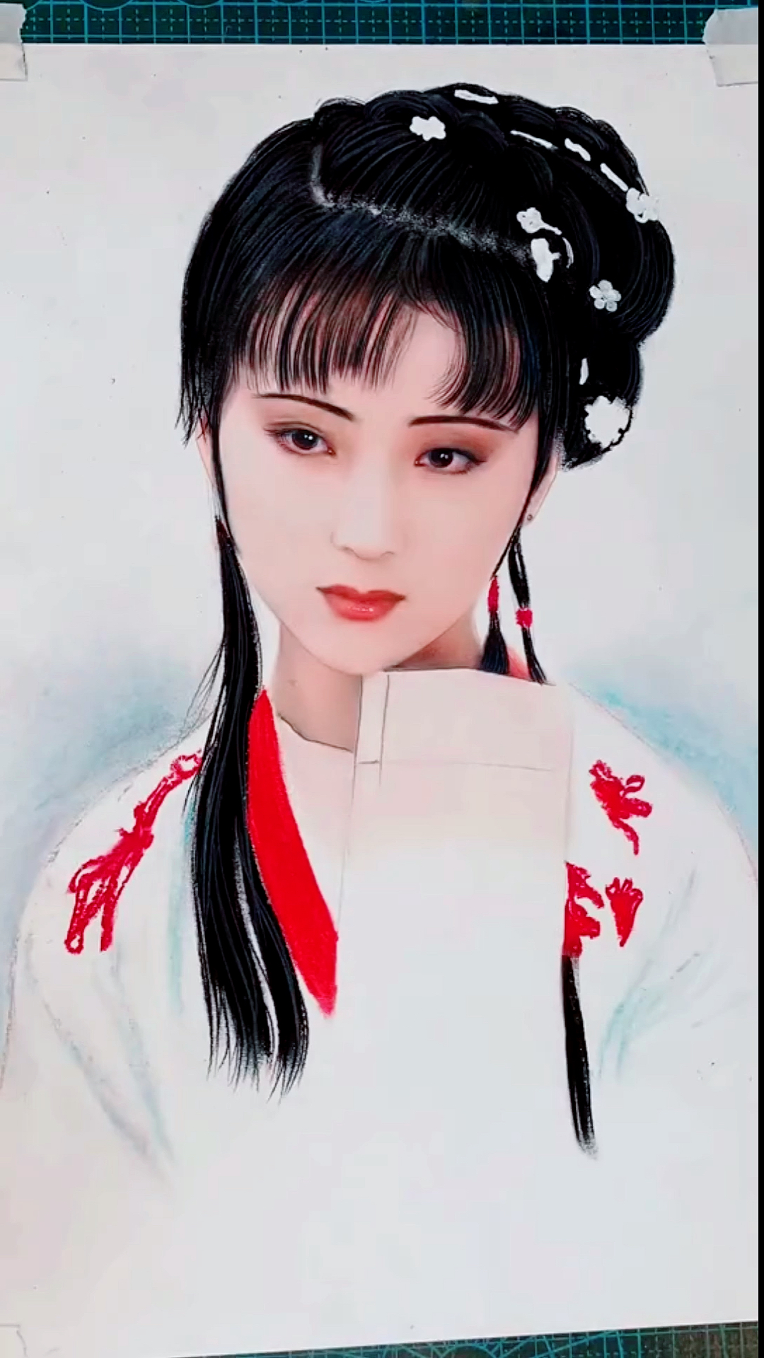 红楼梦#最美林黛玉!