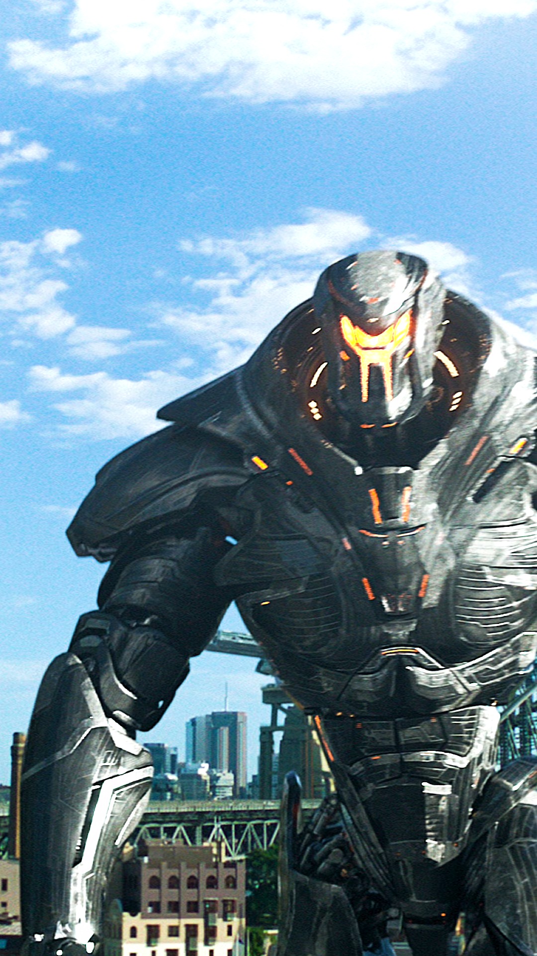 环太平洋#黑曜石机甲实力也是很强的