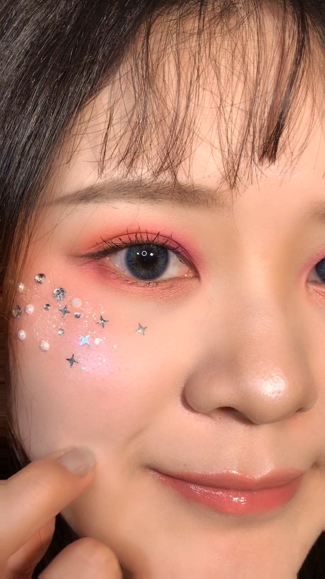 化妆#原相机下的小甜心软妹妆