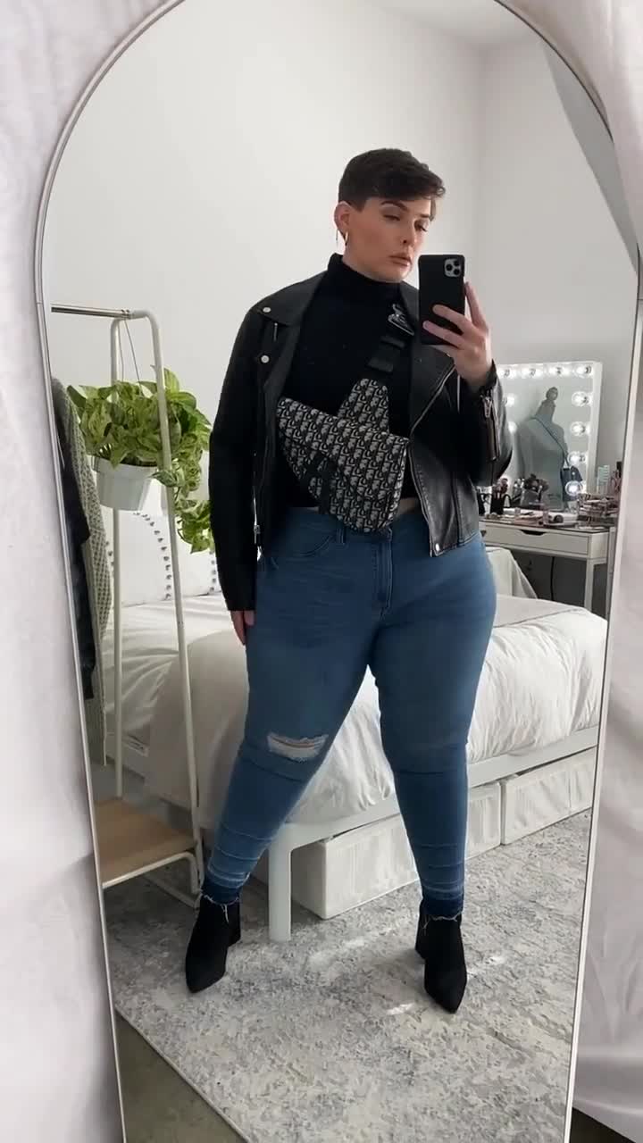 大码胖mm搭配#微胖女人是极品