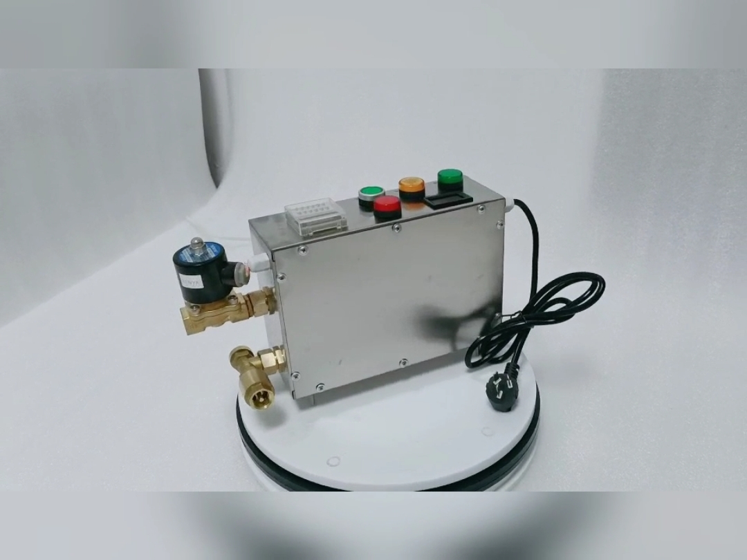 脉冲地热清洗机,安装与连接