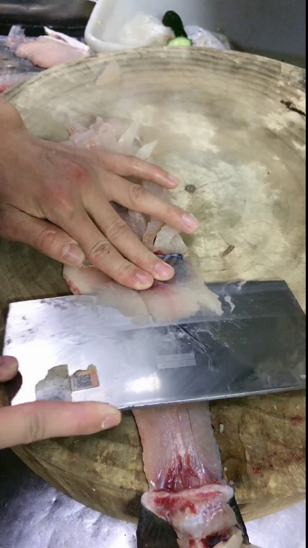 松鼠鱼刀法 高手就是不一样