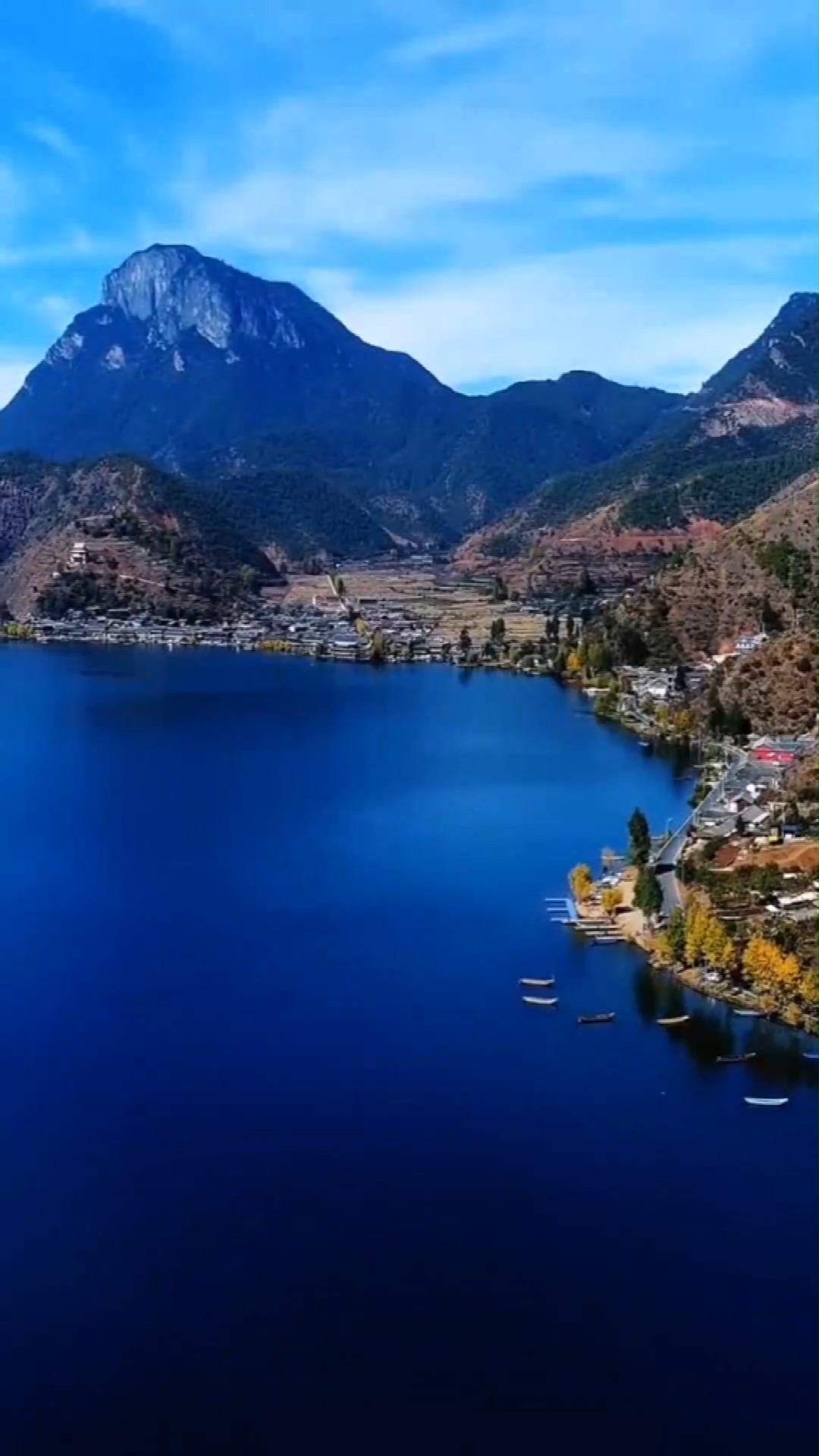 全民爱航拍#中国也有让外国人也羡慕的风景你想静静吗