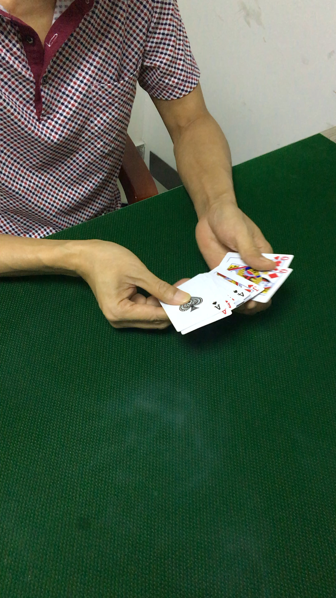 扑克牌发牌揭秘第一集