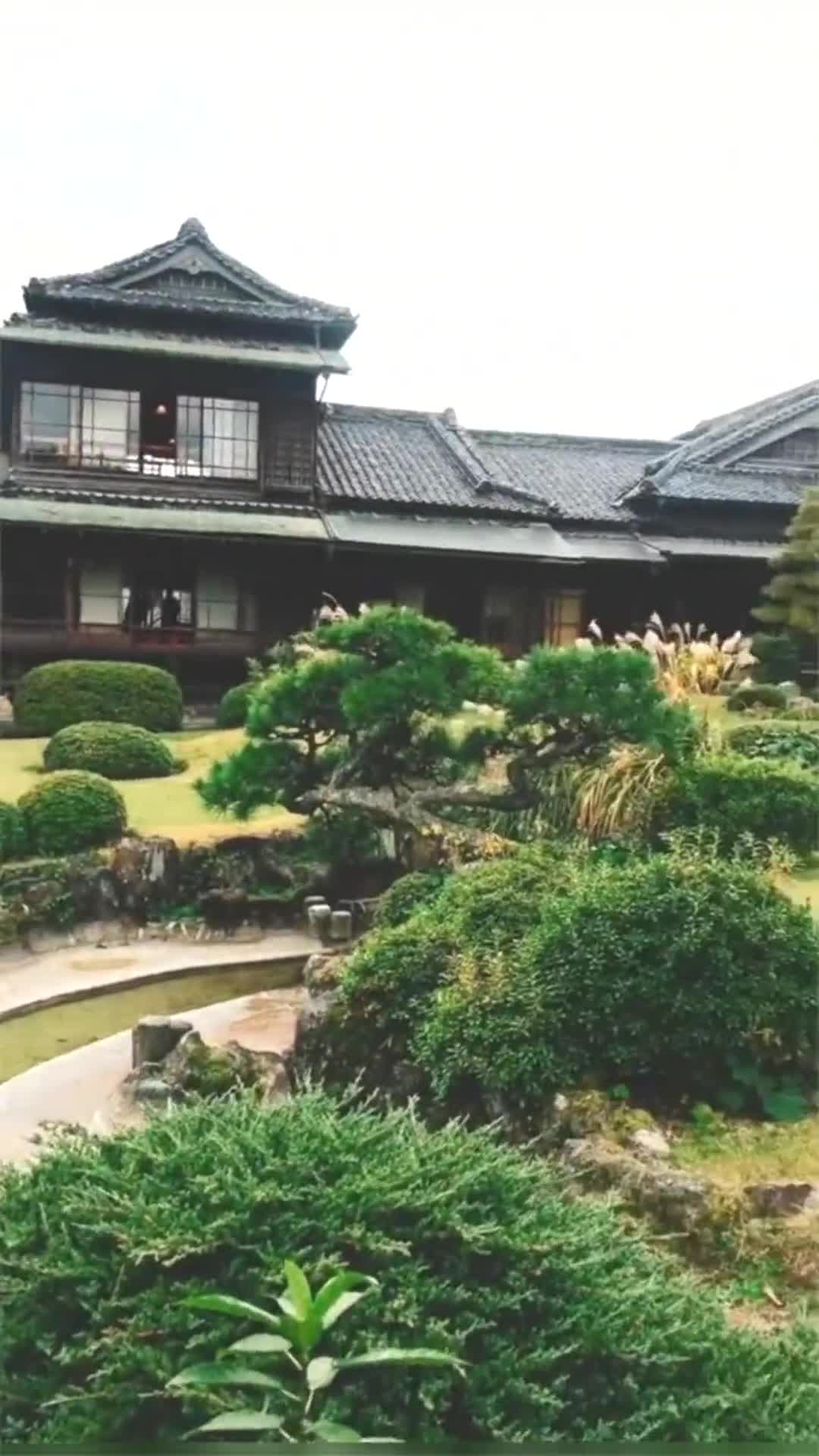 日本豪宅,日式与西洋结合的风格,尽显贵气