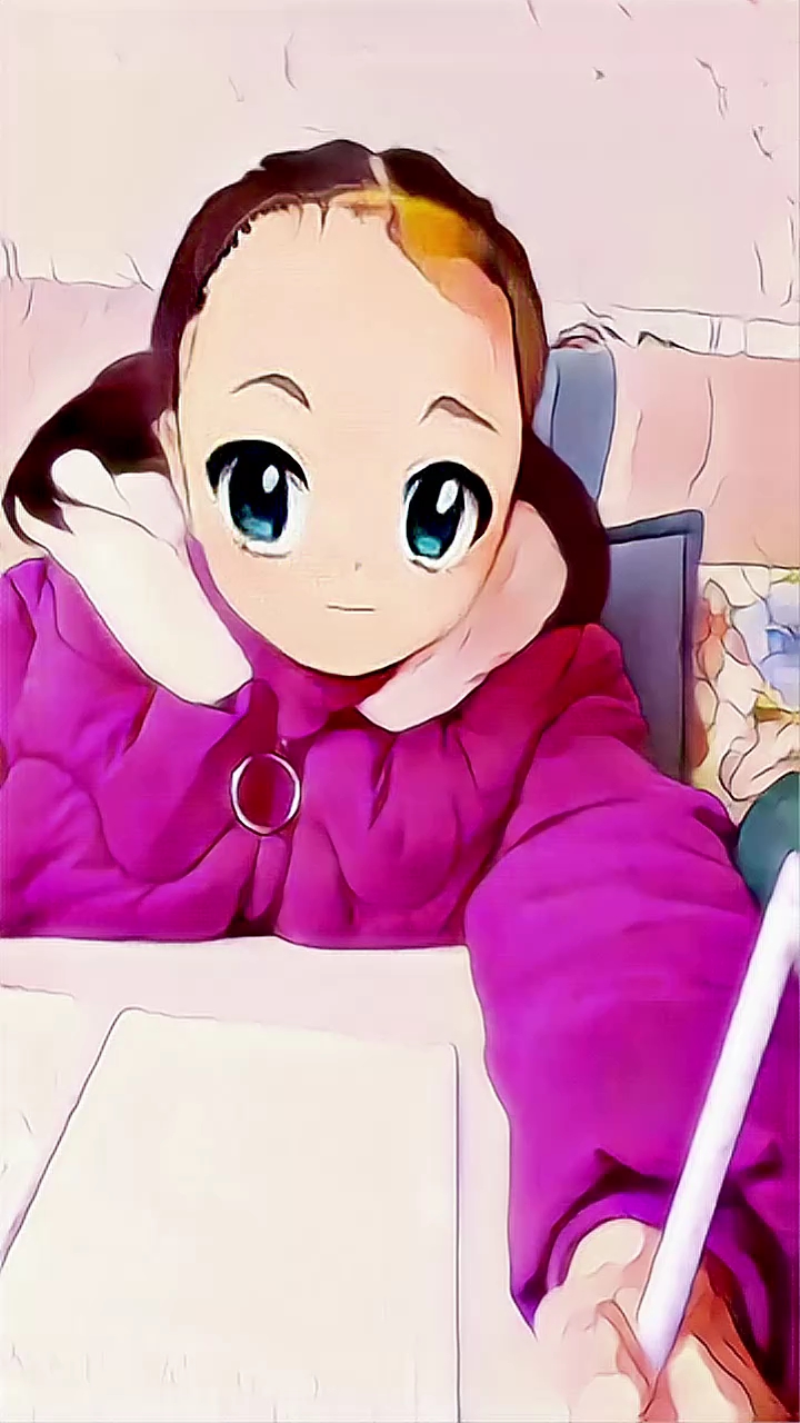 一键动漫#我是无敌的小可爱