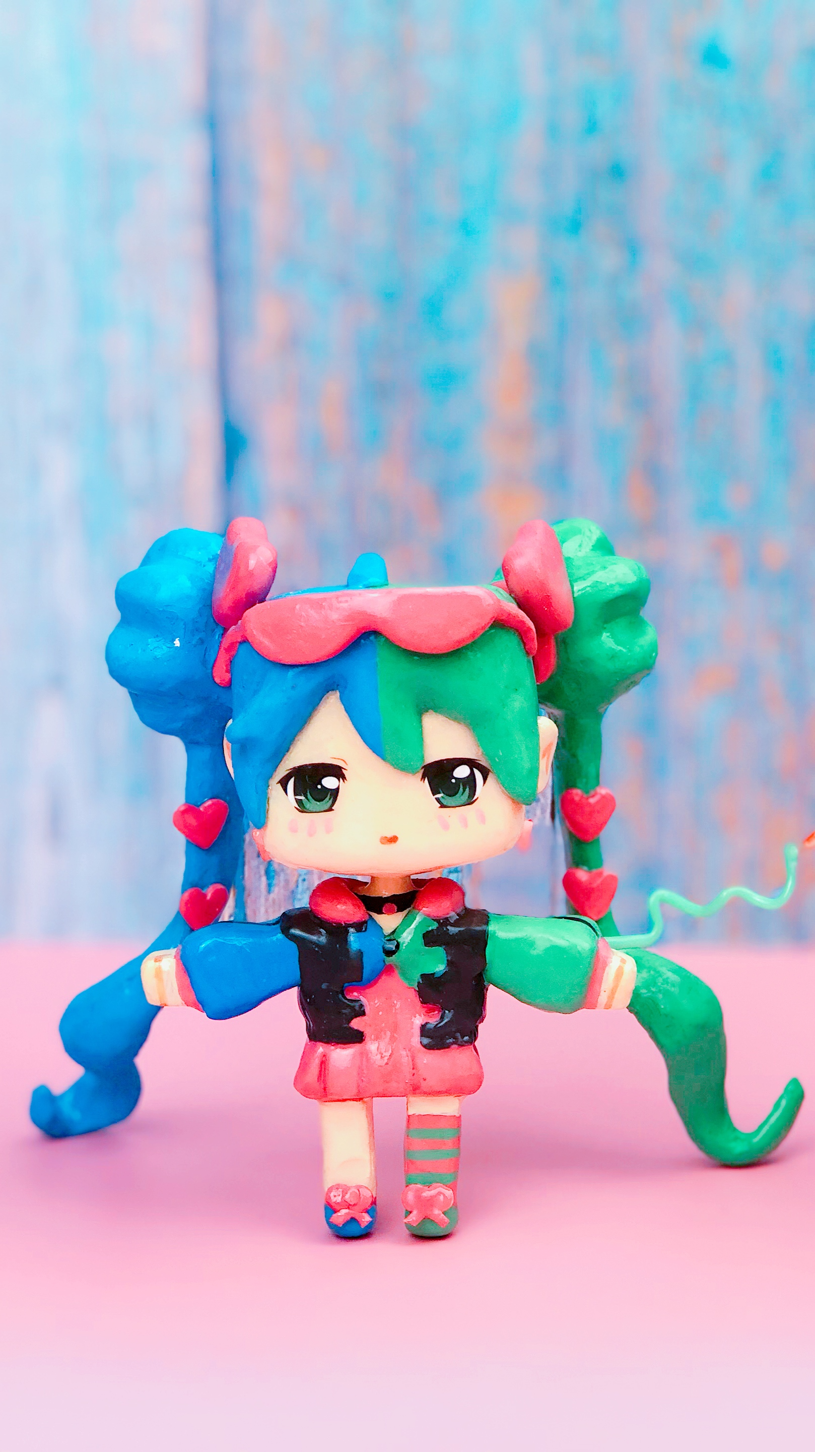 自制迷你世界小艾手办,超可爱哦,你最喜欢的皮肤是谁呢?