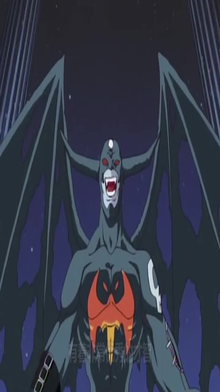 盘点数码宝贝第一部出现的大boss