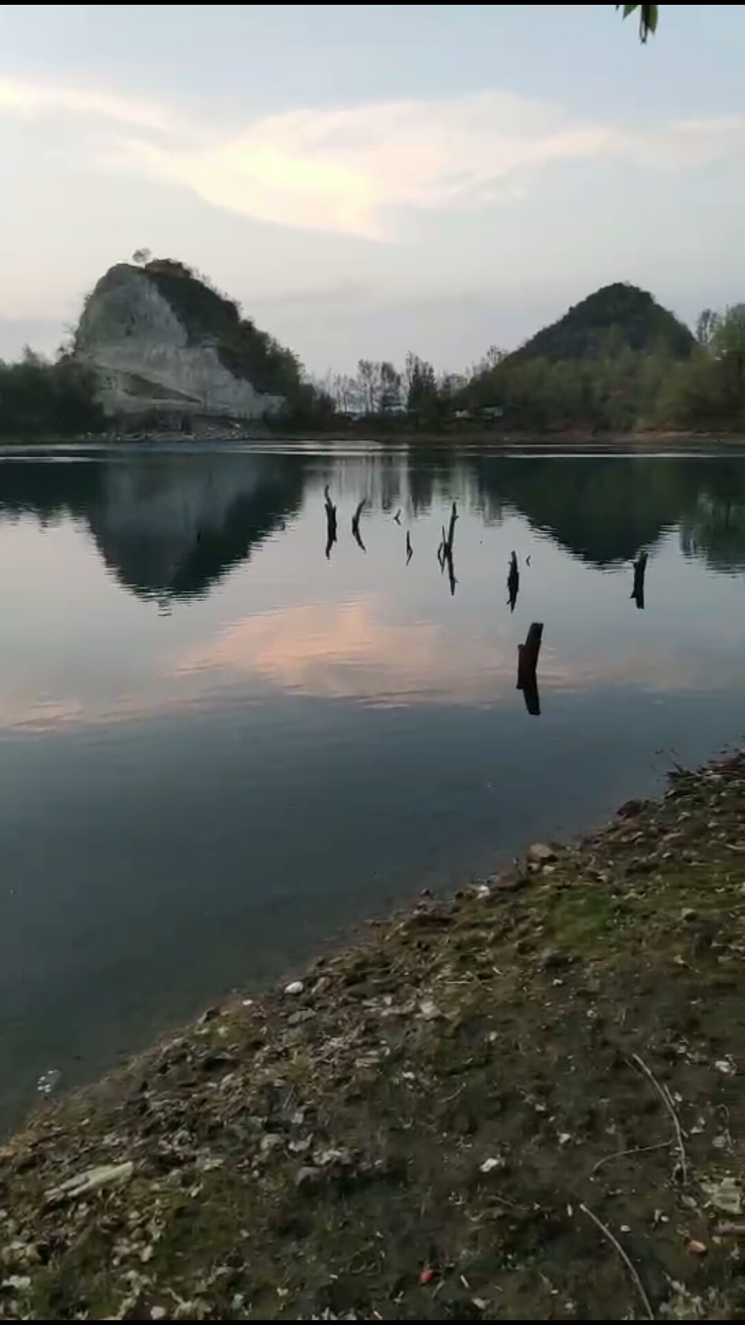 新城市新生活#三湖三池"六盘水"之天生湖