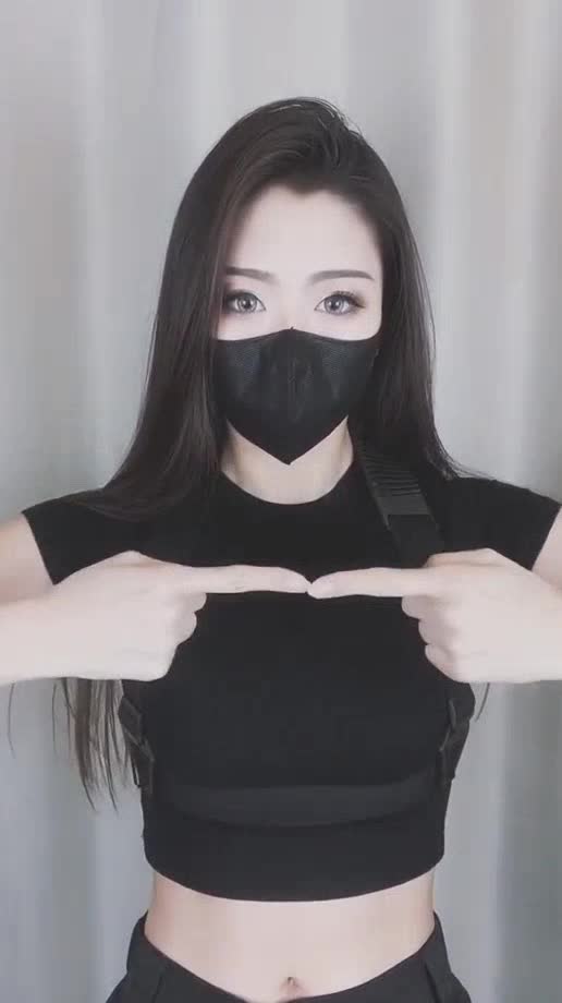 cindy手势舞手指舞98k黛蒙