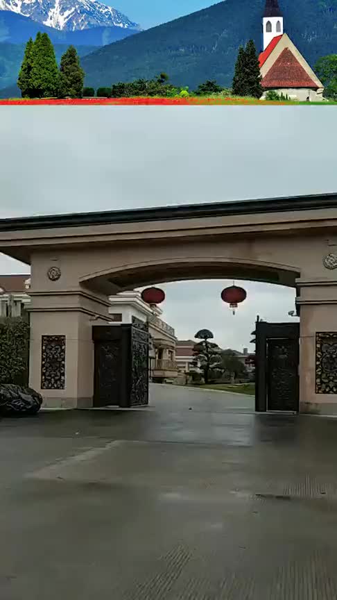 据说这是福建首富的豪宅,眼前这一幕,是我可望不可及的生活!