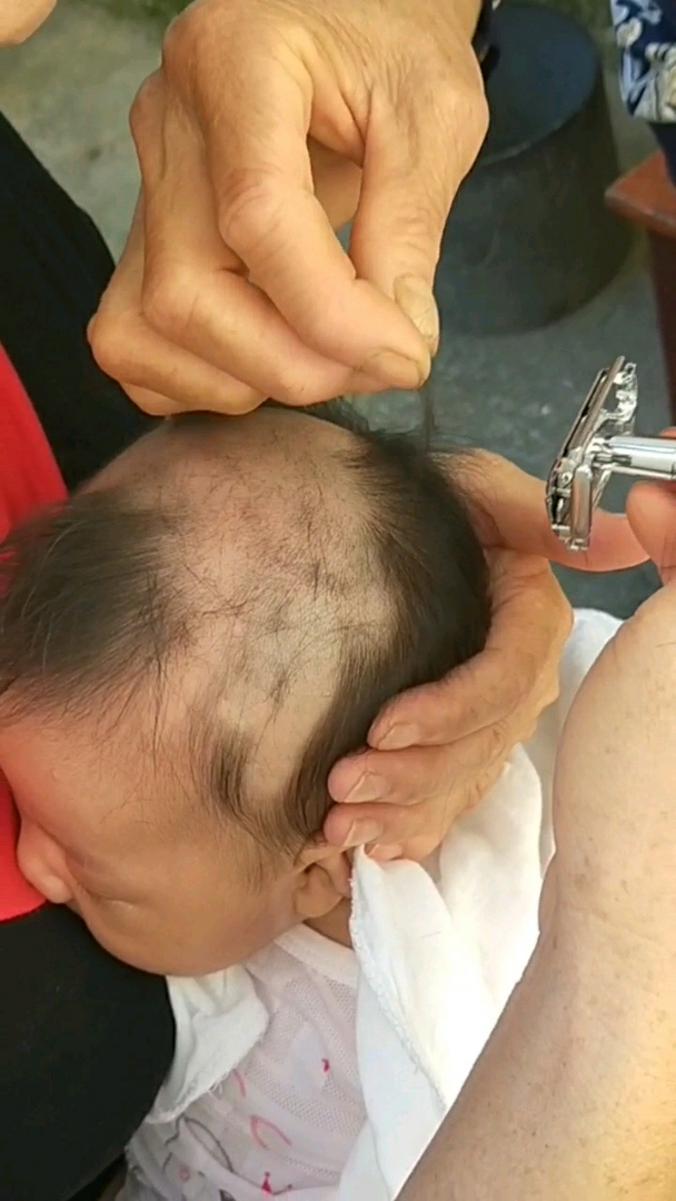 婴儿胎头发型图片欣赏图片