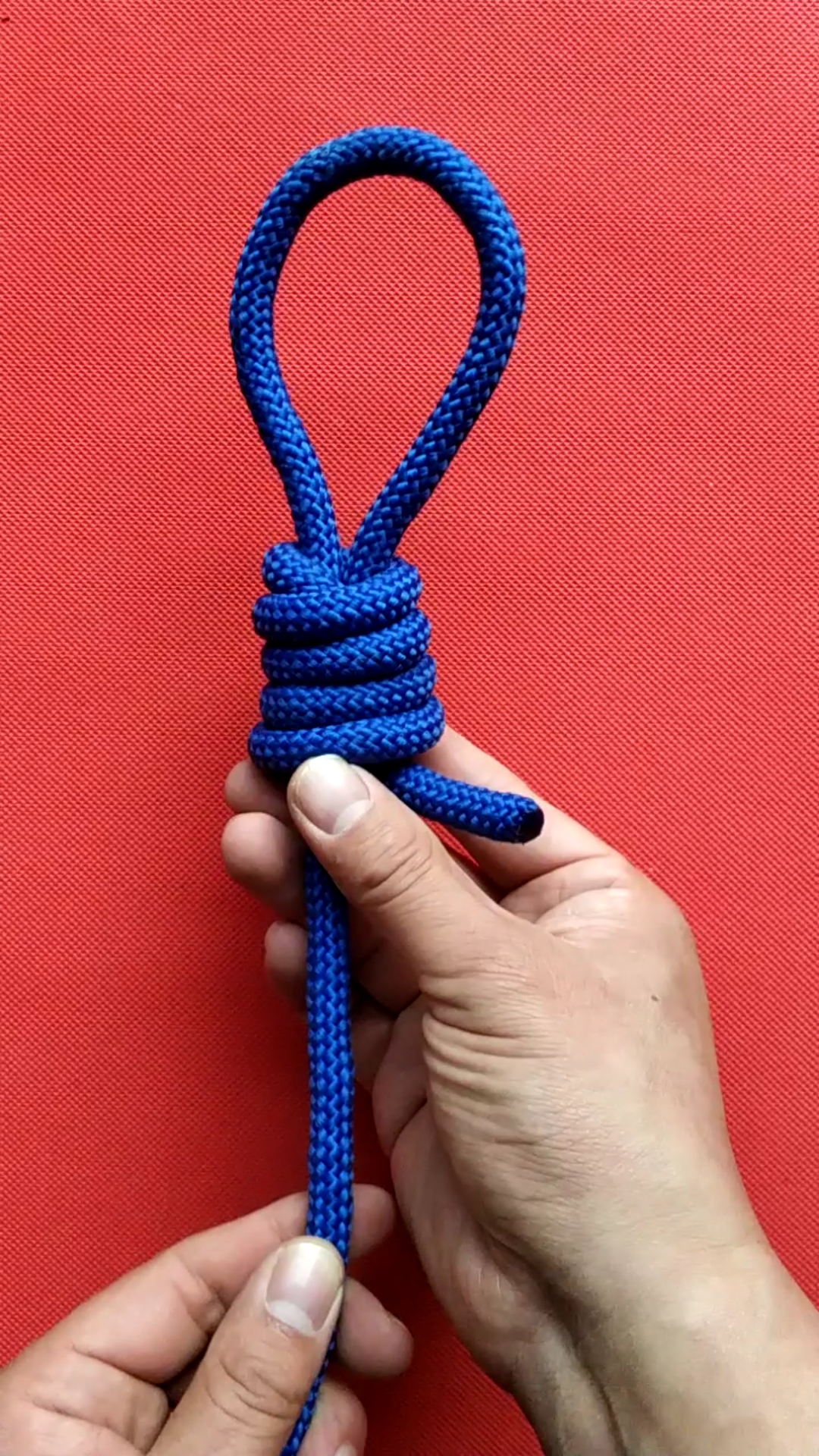 传说中的上吊结!