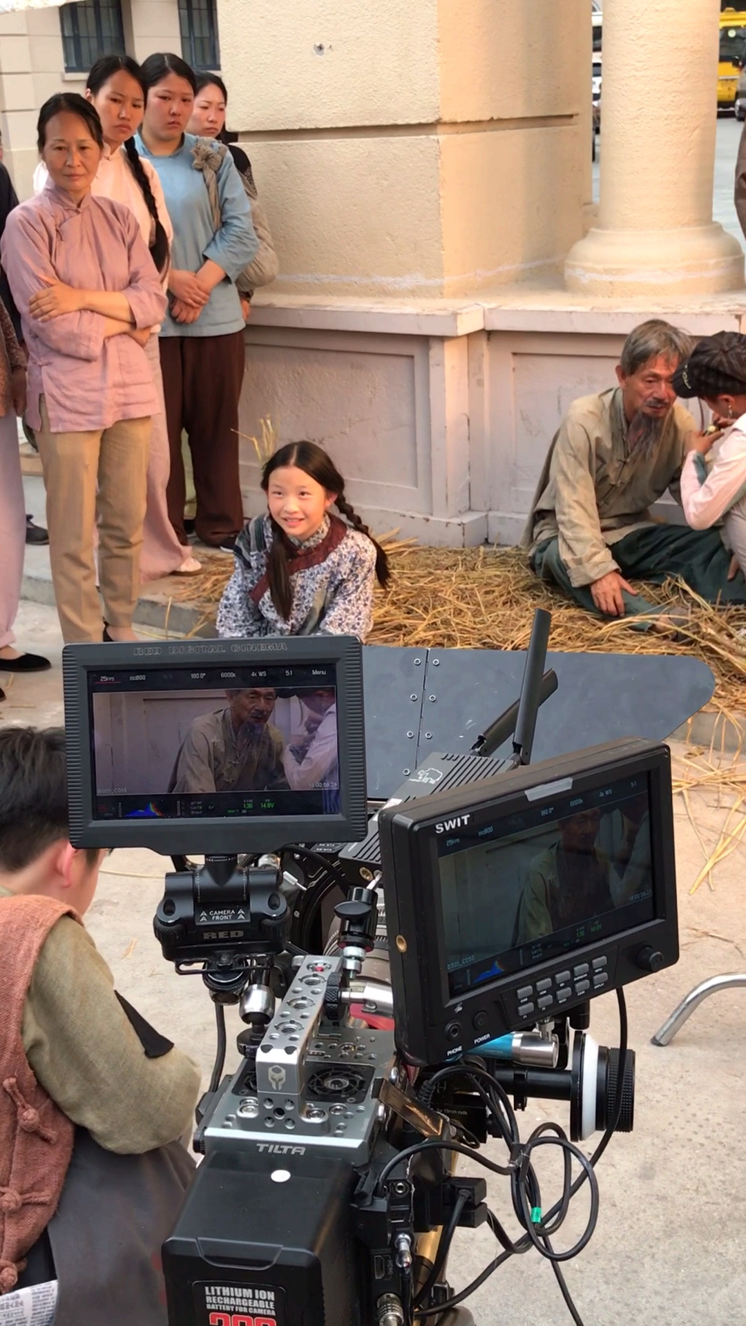 拍戏现场#普通群演和特约演员的区别