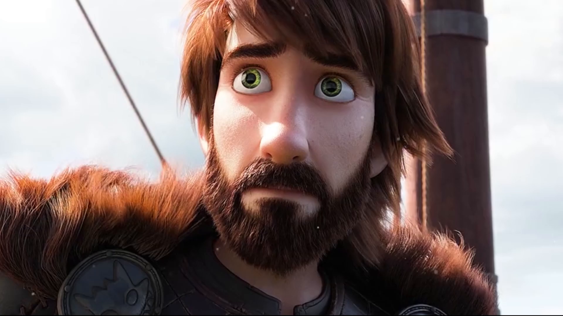 瞳孔一方,龙王白当#驯龙高手#动漫