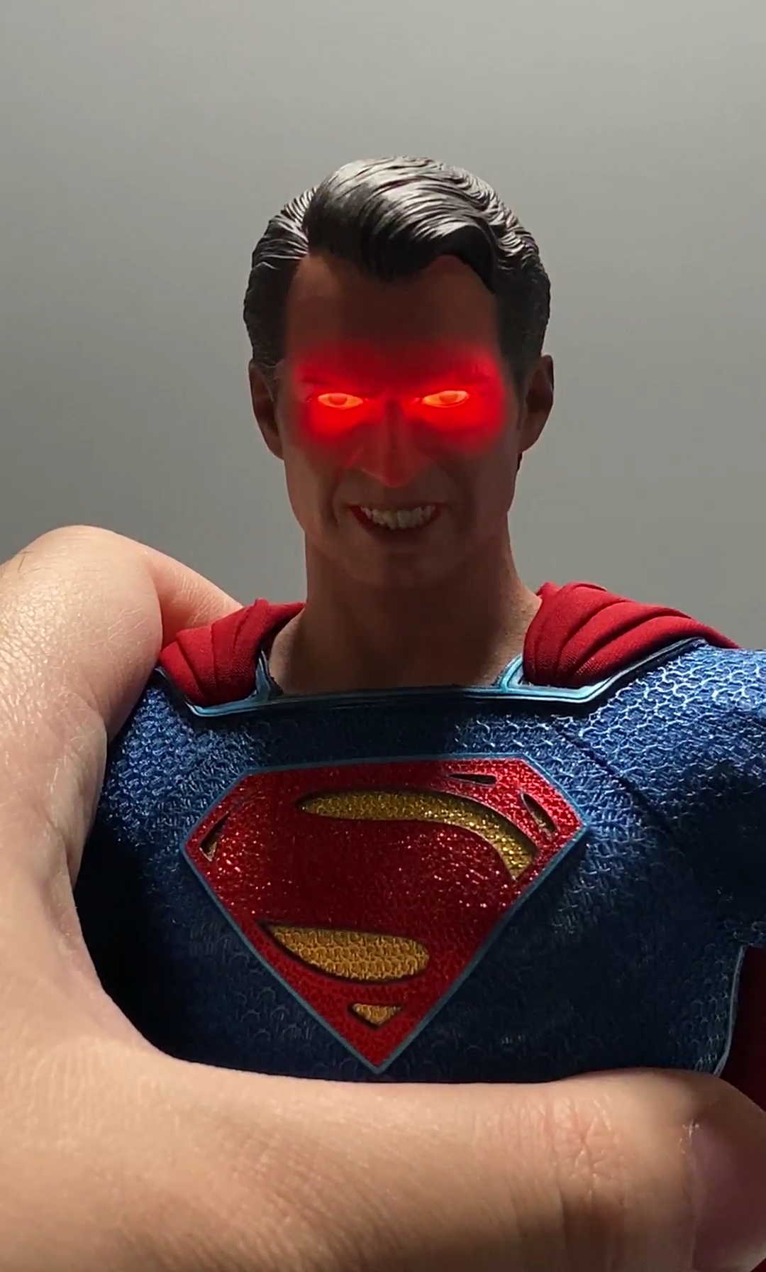 hot toys《正义联盟》超人3.0开箱测评-度小视