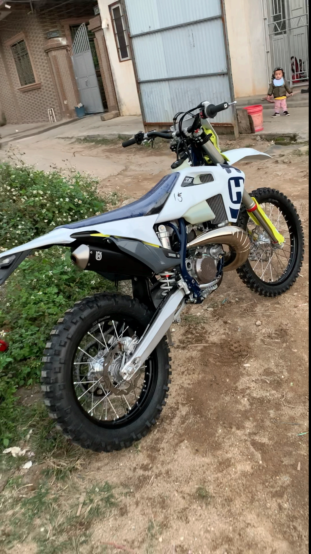 胡斯瓦纳#2020胡斯瓦纳te300i te250i-度小视