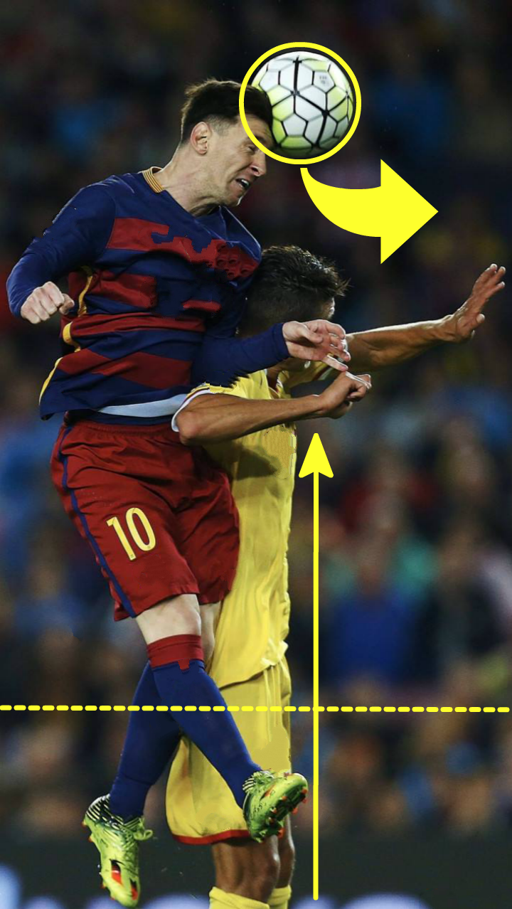 足球#经典一幕!梅西轰c罗式头槌 亲吻球鞋,助巴萨夺取欧冠