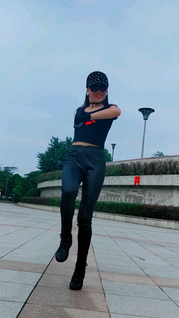 优秀如我#鬼步舞《精忠报国》结束篇