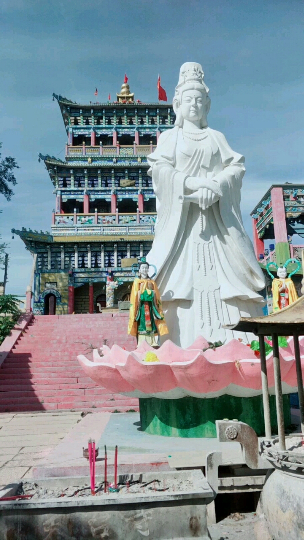 天台山露天观音