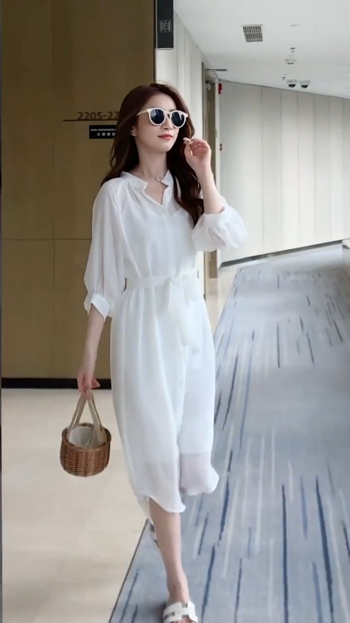 夏季穿搭#如果温柔风可以这么美,我一定不当一个女汉子